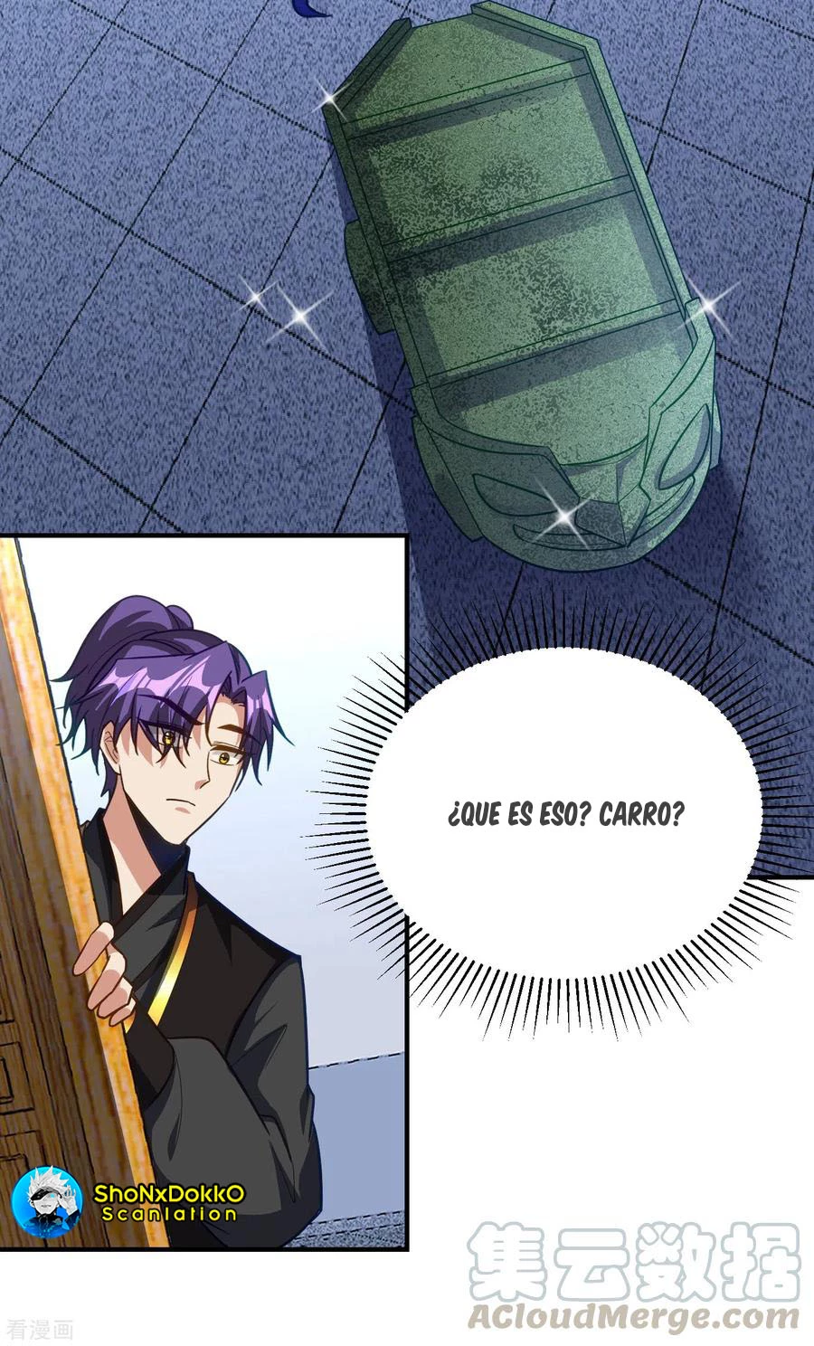 Rise Of The Demon King capítulo 221, página 18