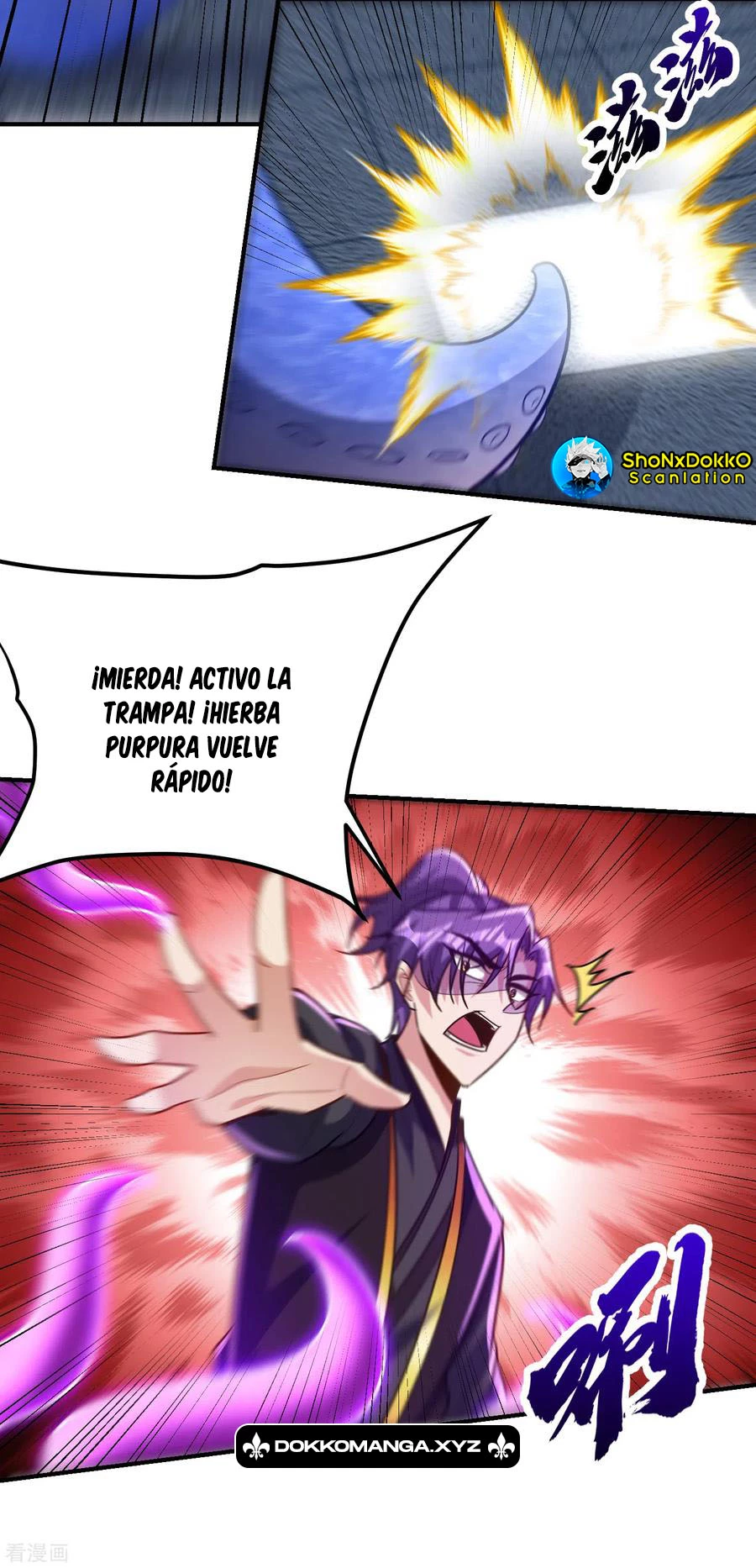 Rise Of The Demon King capítulo 221, página 33