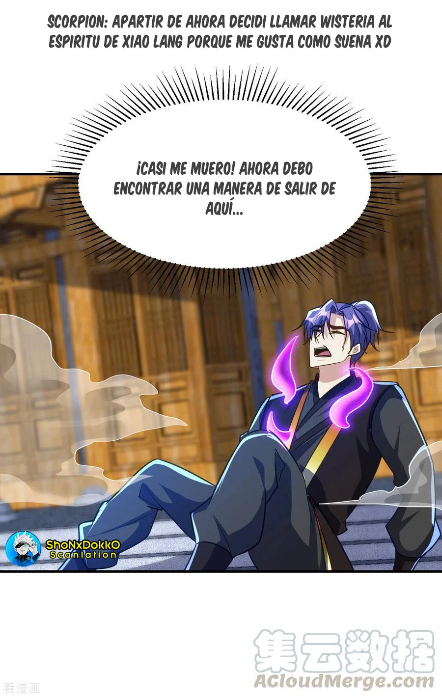 Rise Of The Demon King capítulo 222, página 4