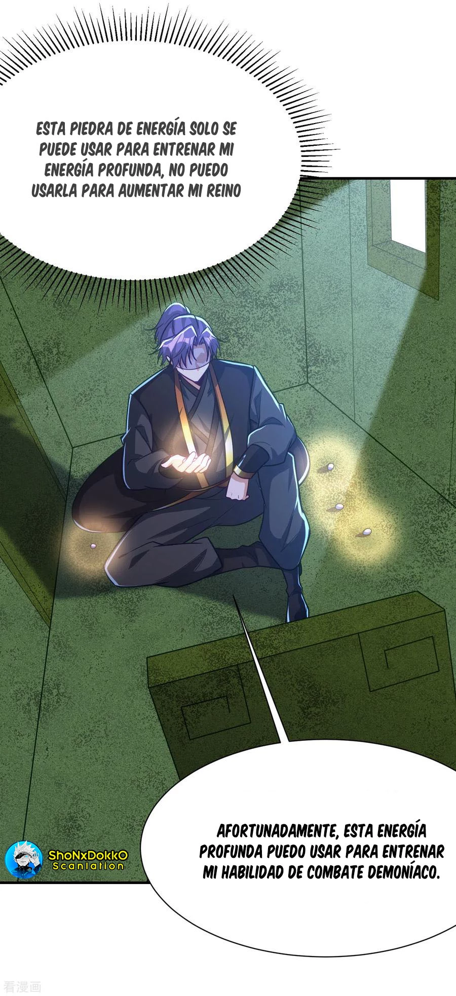 Rise Of The Demon King capítulo 222, página 11