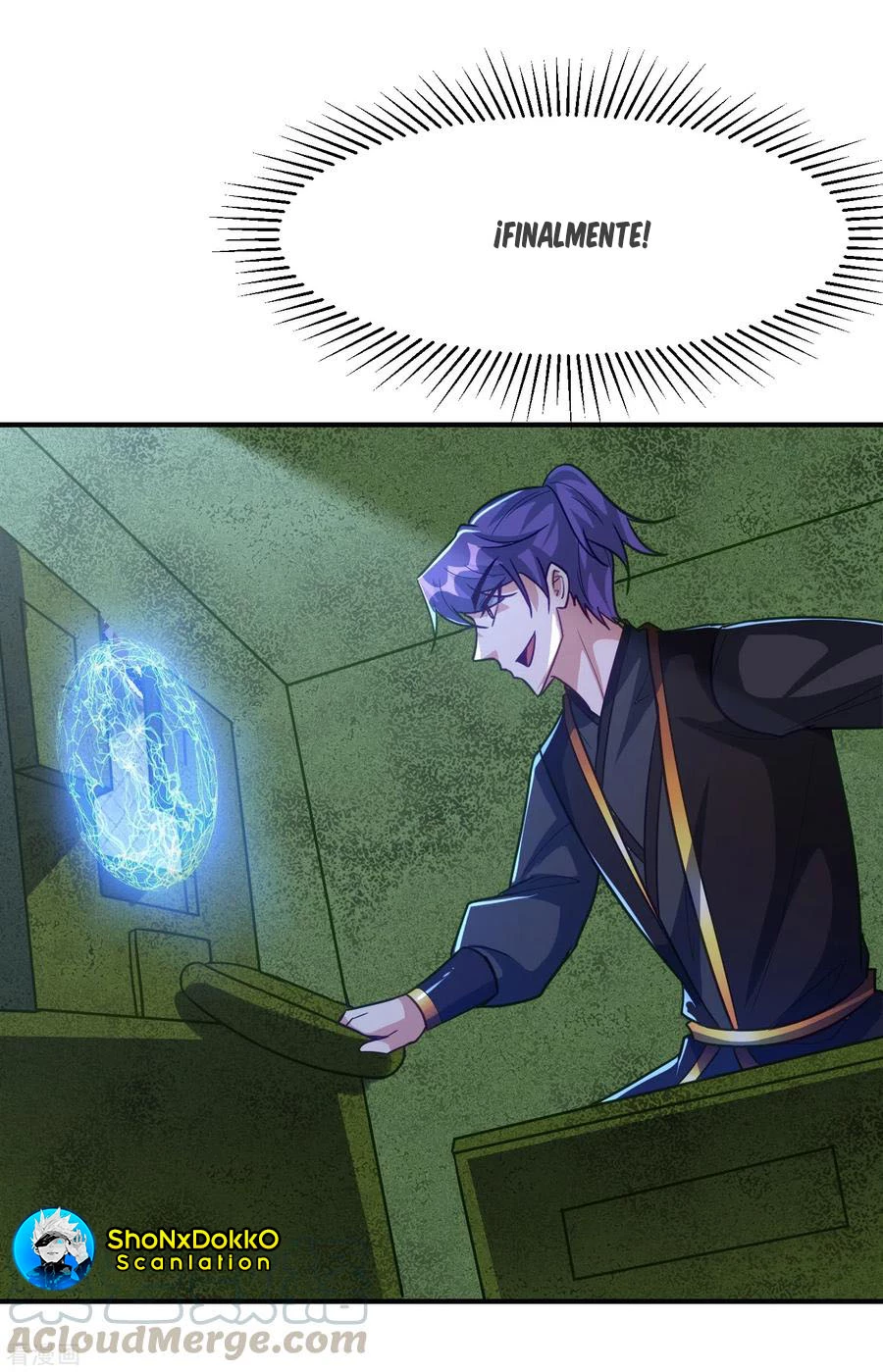 Rise Of The Demon King capítulo 222, página 14