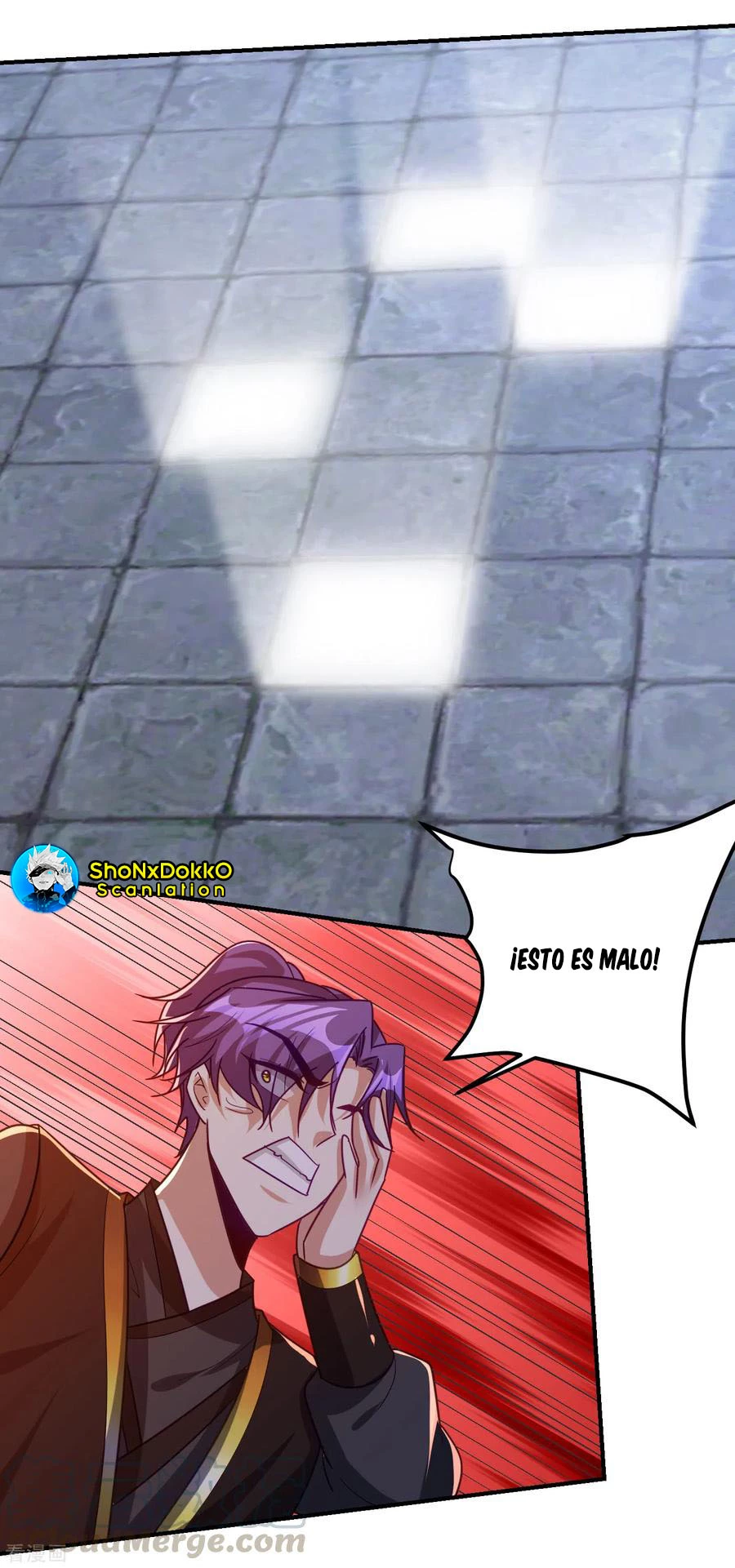 Rise Of The Demon King capítulo 222, página 22