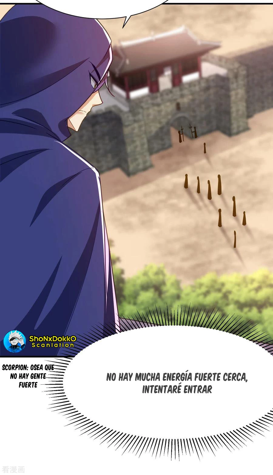 Rise Of The Demon King capítulo 222, página 33