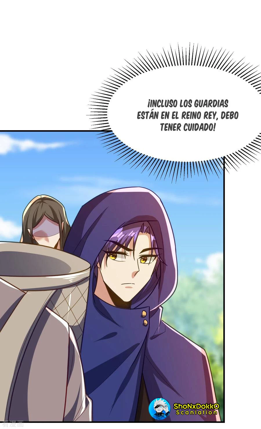 Rise Of The Demon King capítulo 222, página 35