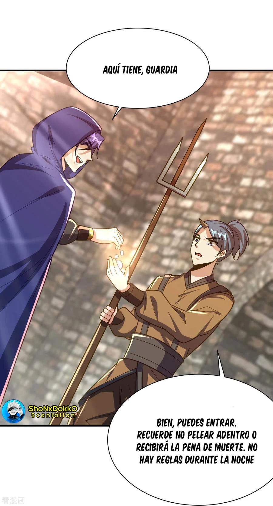 Rise Of The Demon King capítulo 223, página 5