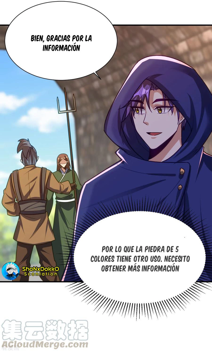 Rise Of The Demon King capítulo 223, página 6