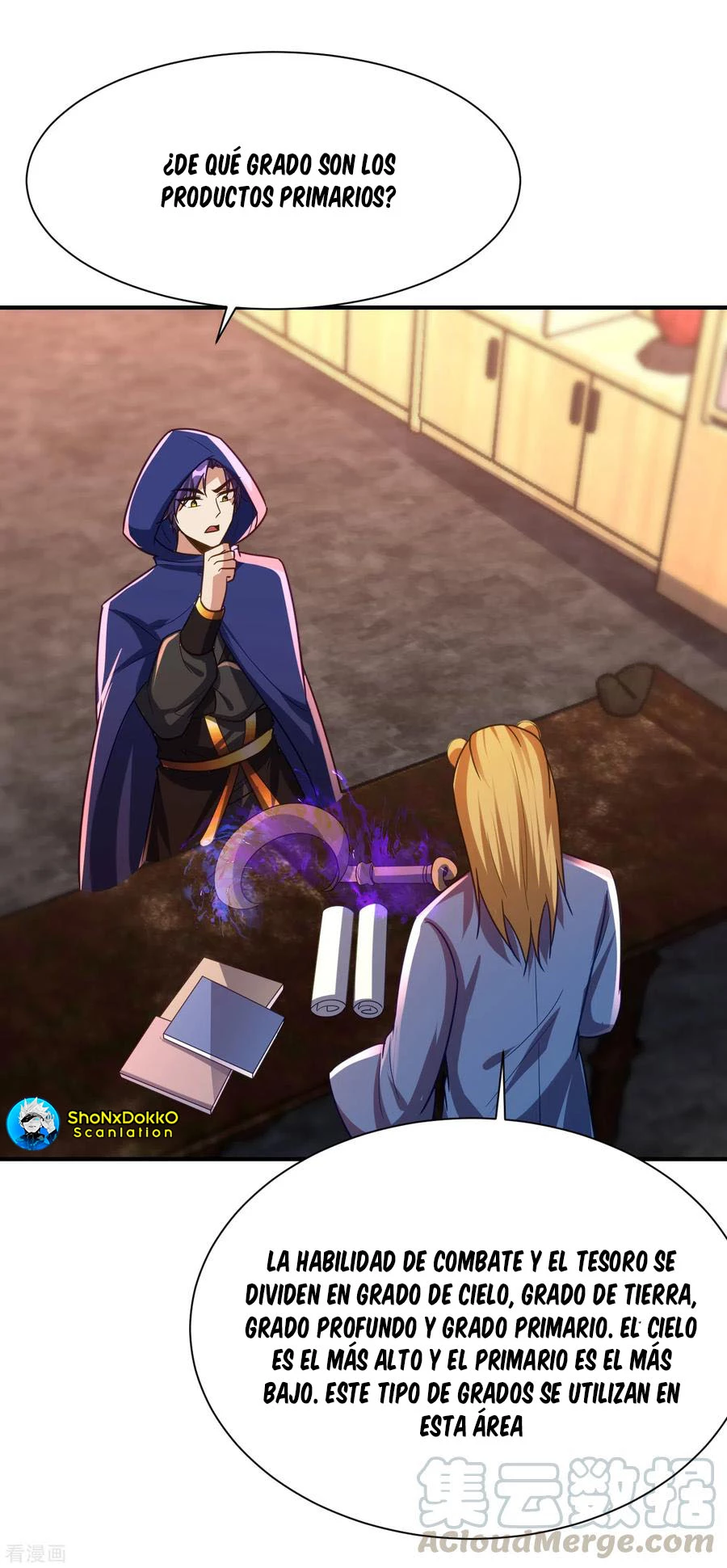 Rise Of The Demon King capítulo 223, página 18