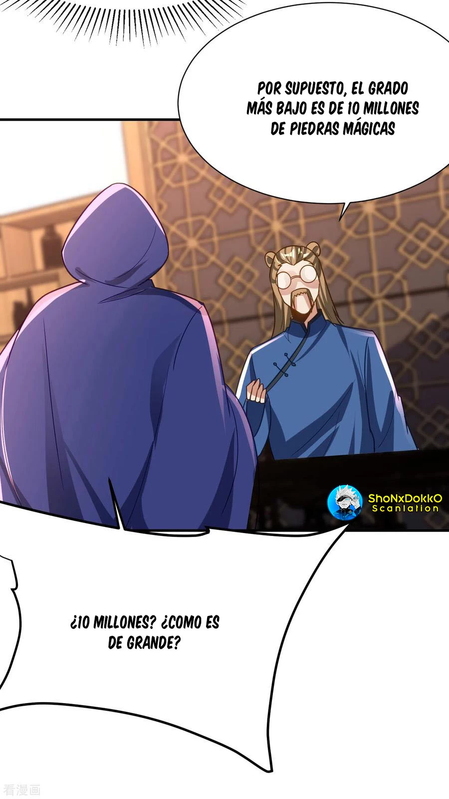 Rise Of The Demon King capítulo 223, página 21