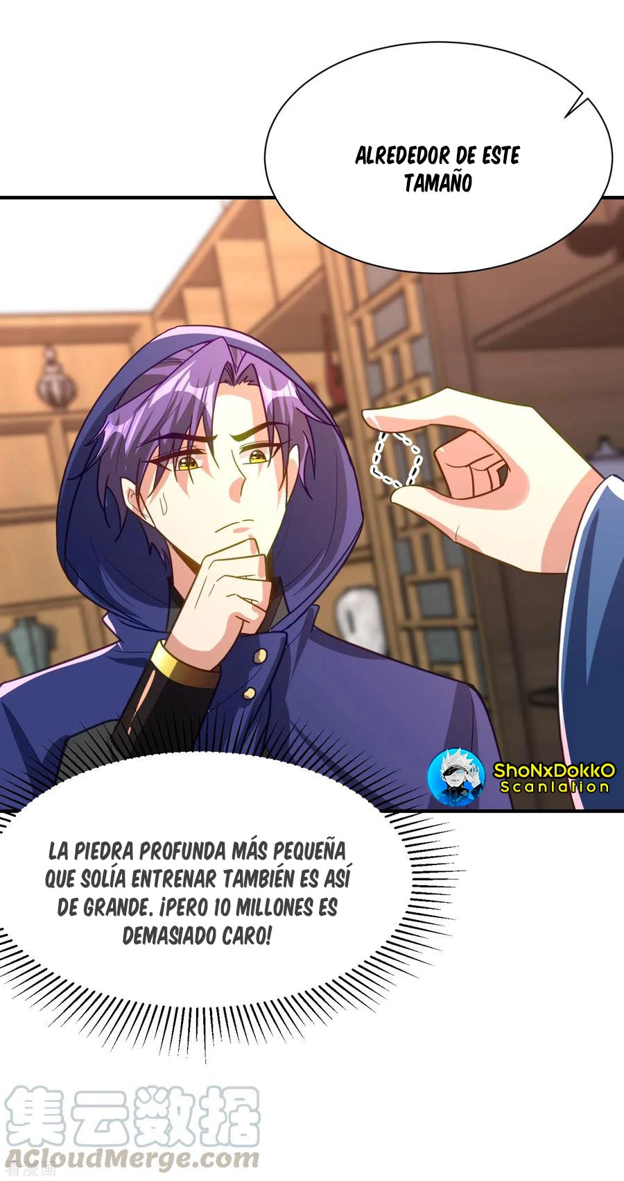 Rise Of The Demon King capítulo 223, página 22