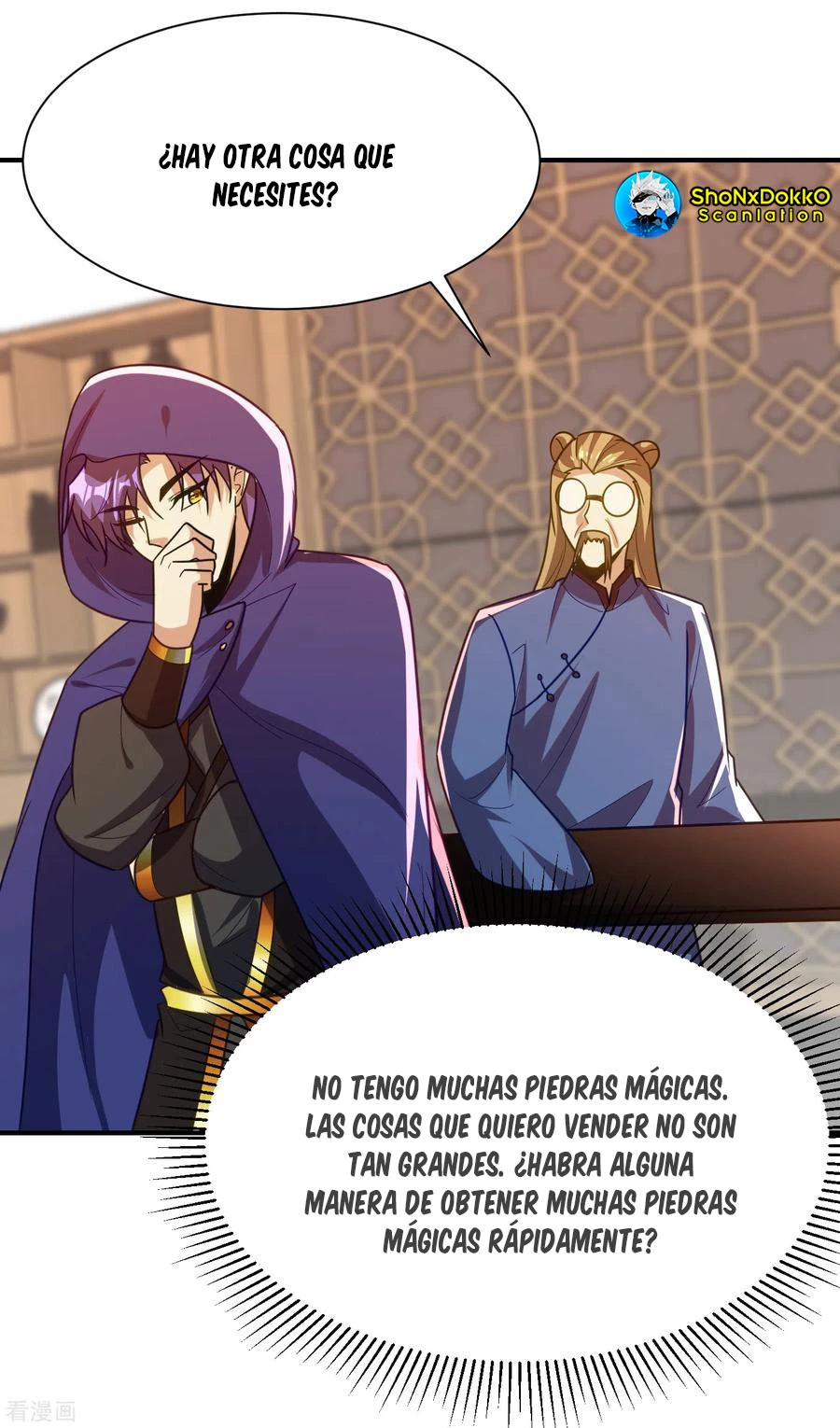 Rise Of The Demon King capítulo 223, página 23