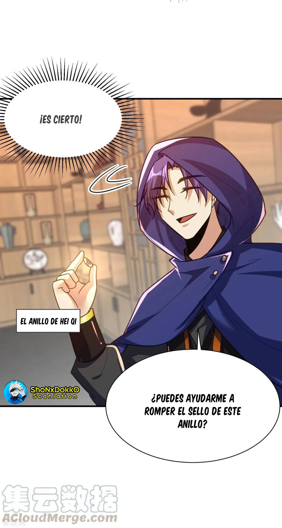 Rise Of The Demon King capítulo 223, página 24