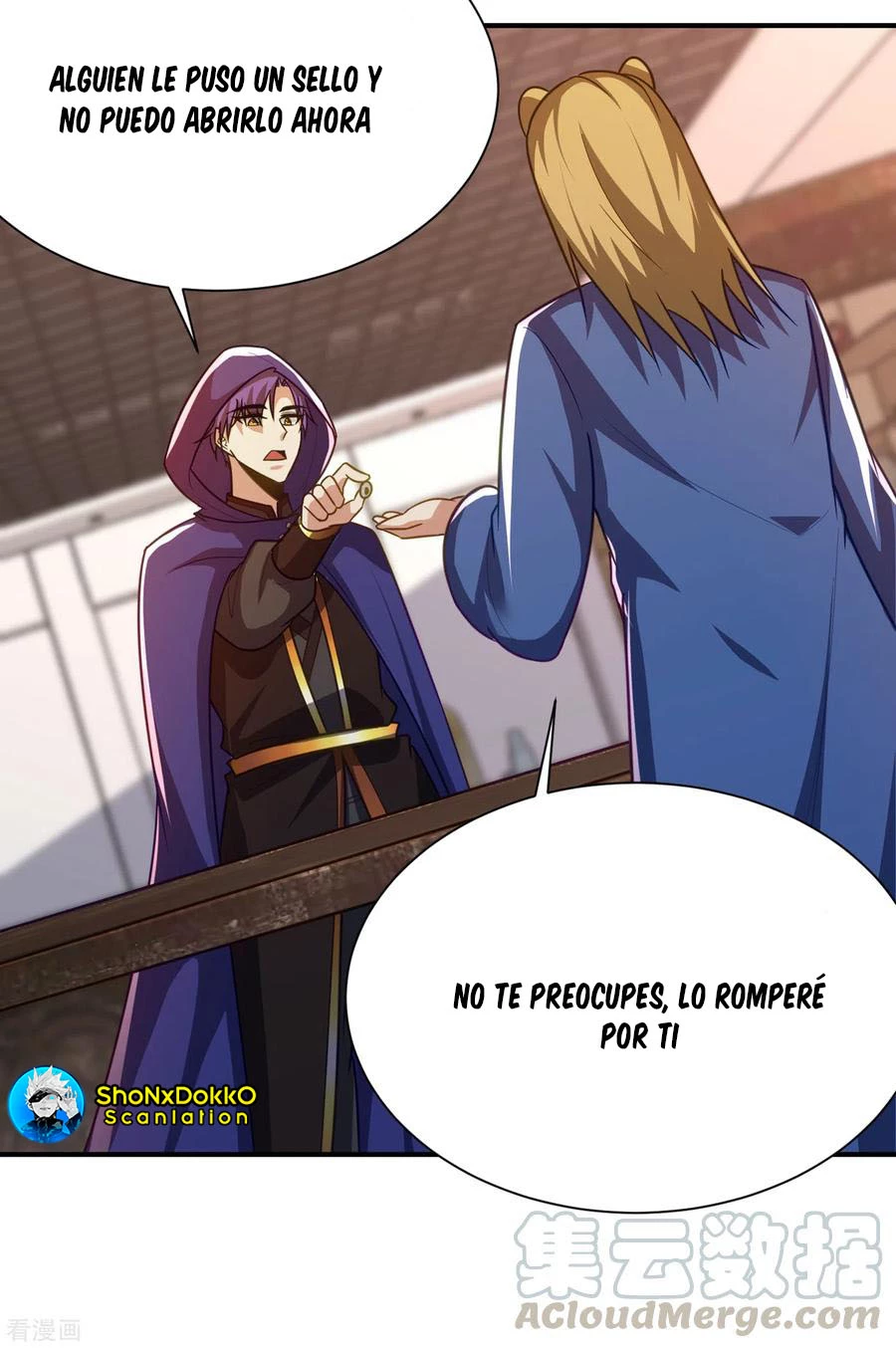 Rise Of The Demon King capítulo 223, página 26