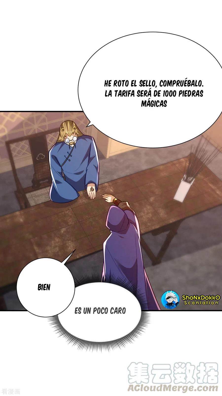 Rise Of The Demon King capítulo 223, página 28