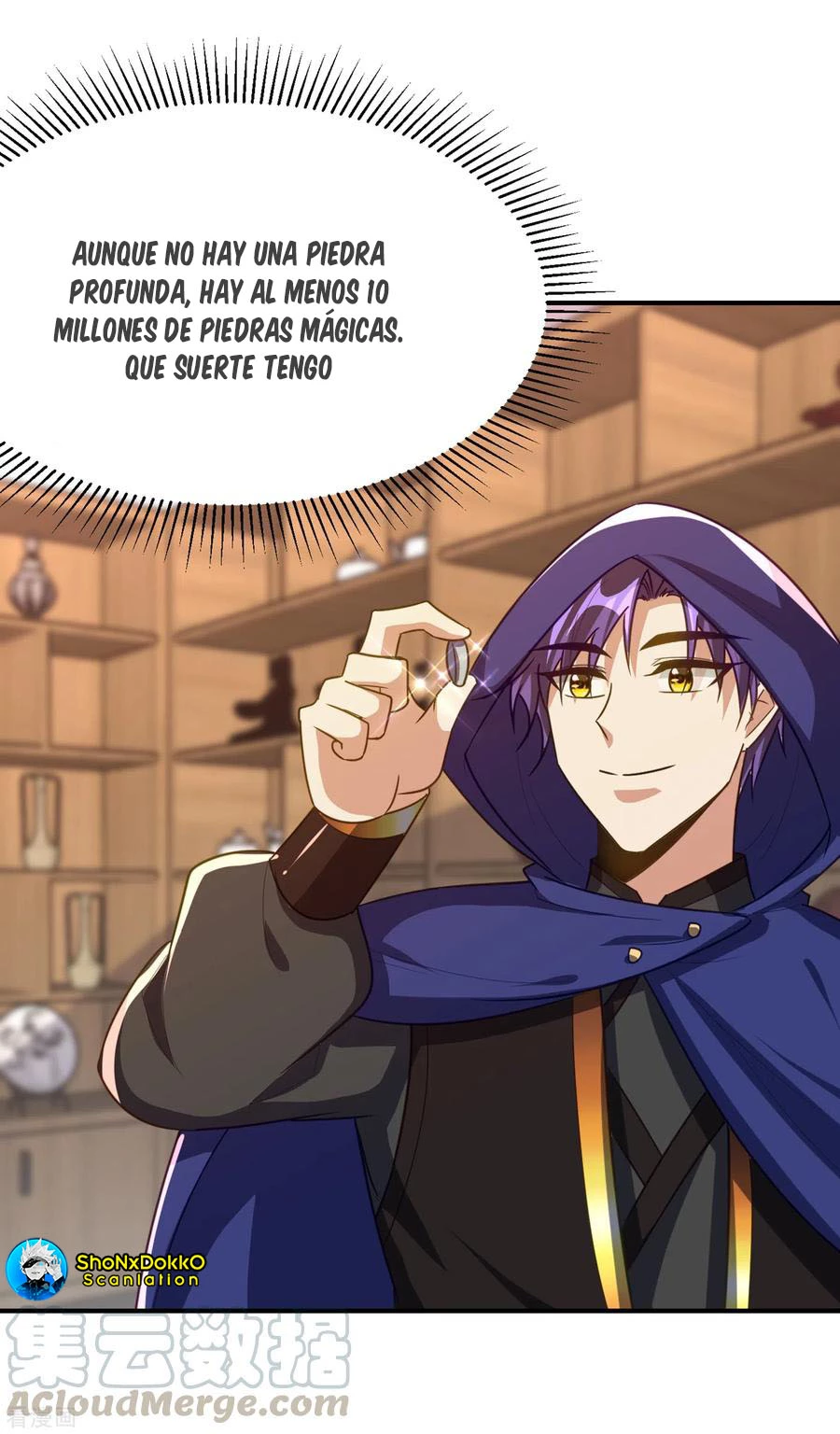 Rise Of The Demon King capítulo 223, página 30