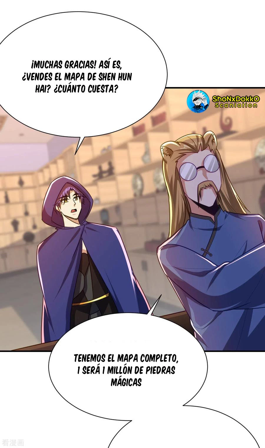 Rise Of The Demon King capítulo 223, página 31