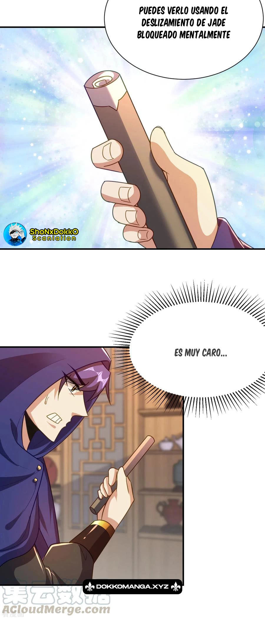 Rise Of The Demon King capítulo 223, página 32