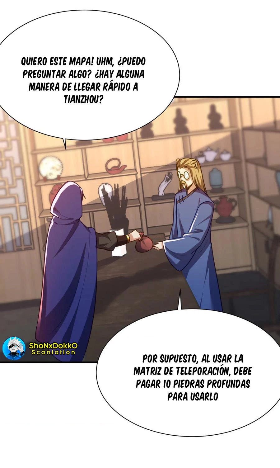 Rise Of The Demon King capítulo 224, página 4
