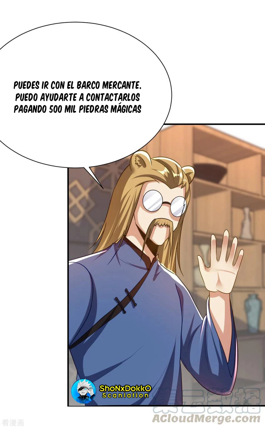 Rise Of The Demon King capítulo 224, página 6
