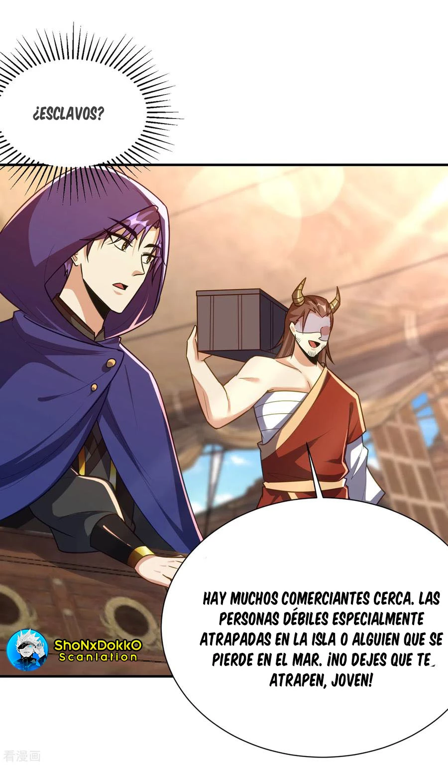 Rise Of The Demon King capítulo 224, página 15
