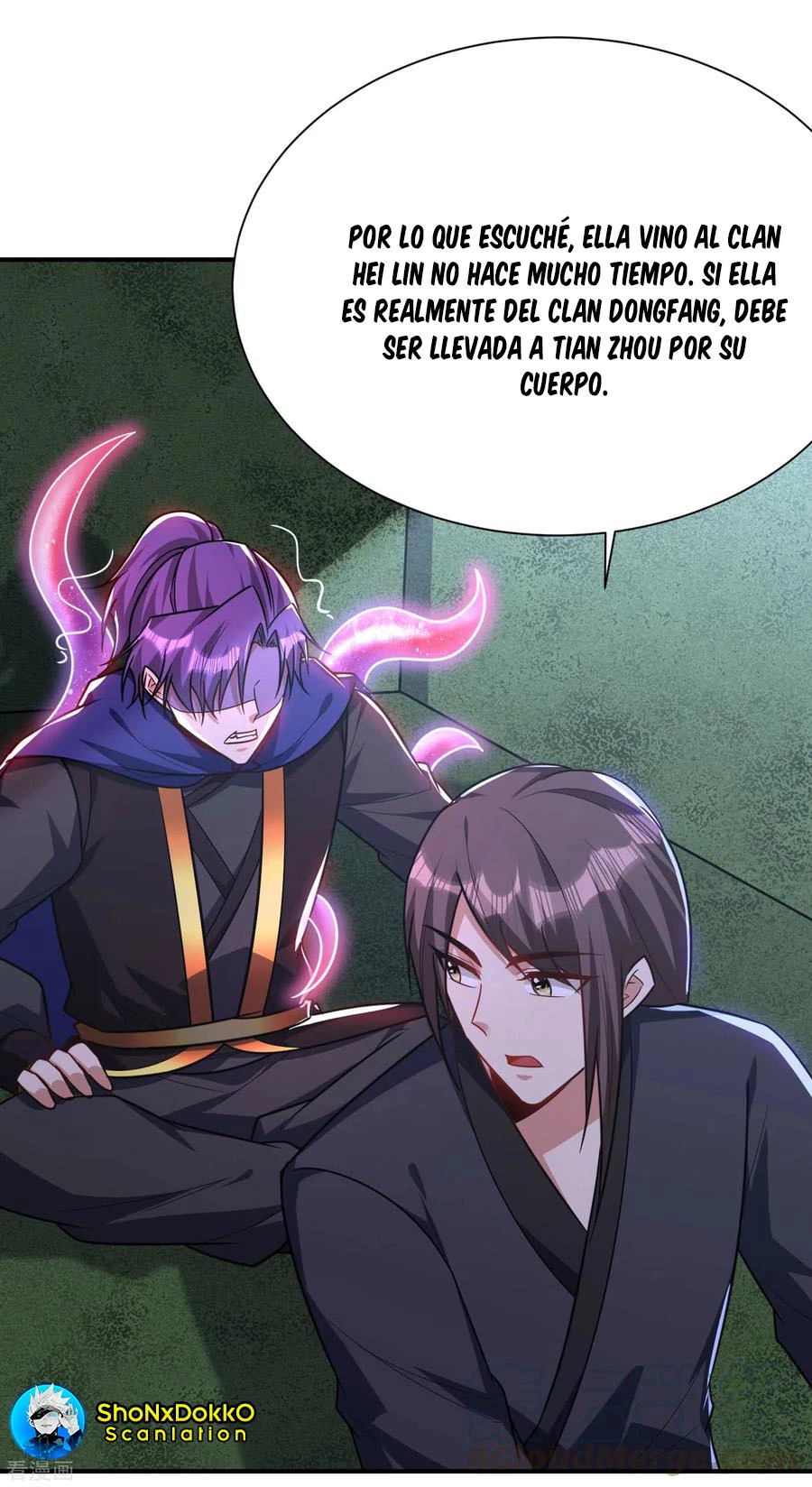 Rise Of The Demon King capítulo 225, página 16