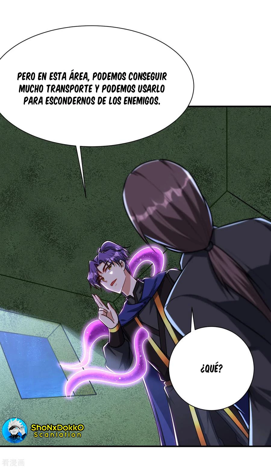 Rise Of The Demon King capítulo 225, página 21
