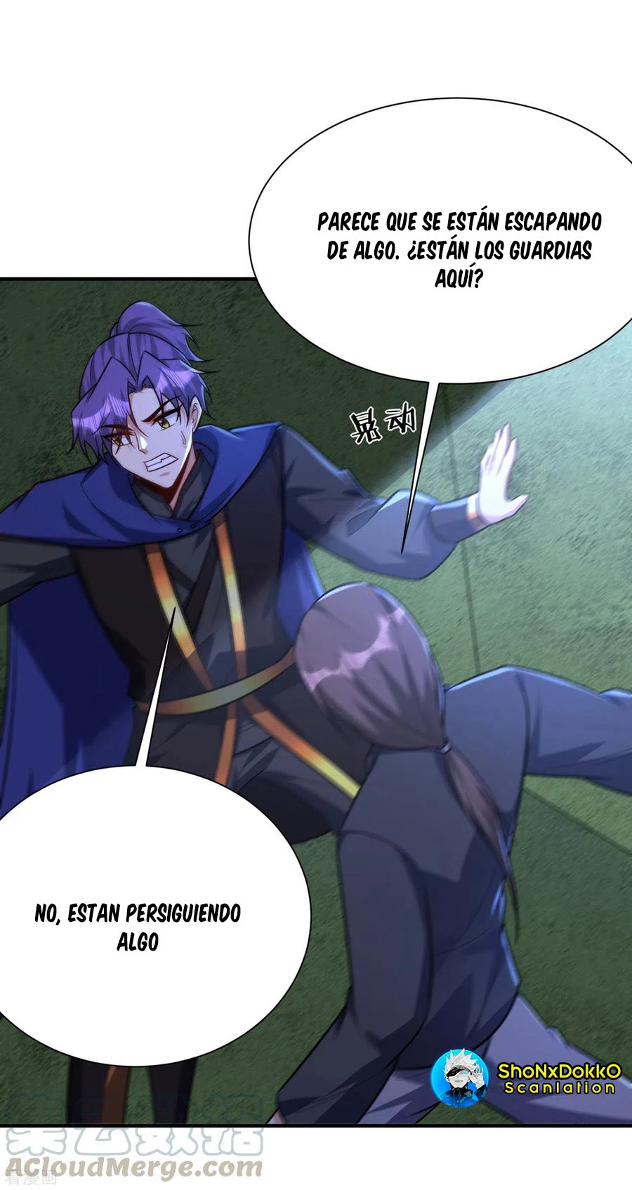 Rise Of The Demon King capítulo 225, página 28