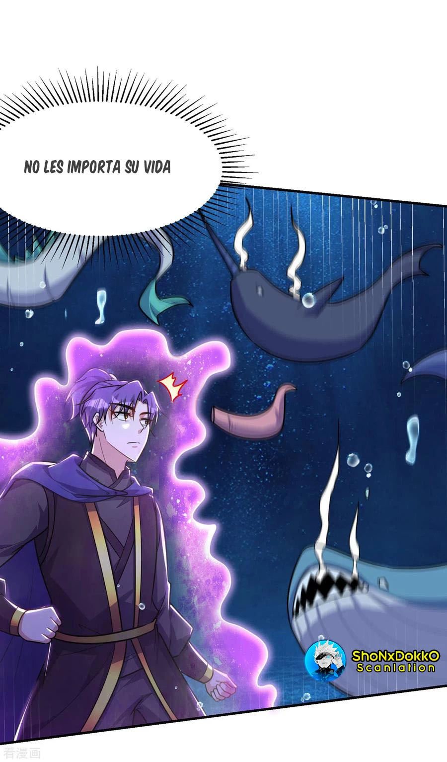 Rise Of The Demon King capítulo 226, página 9