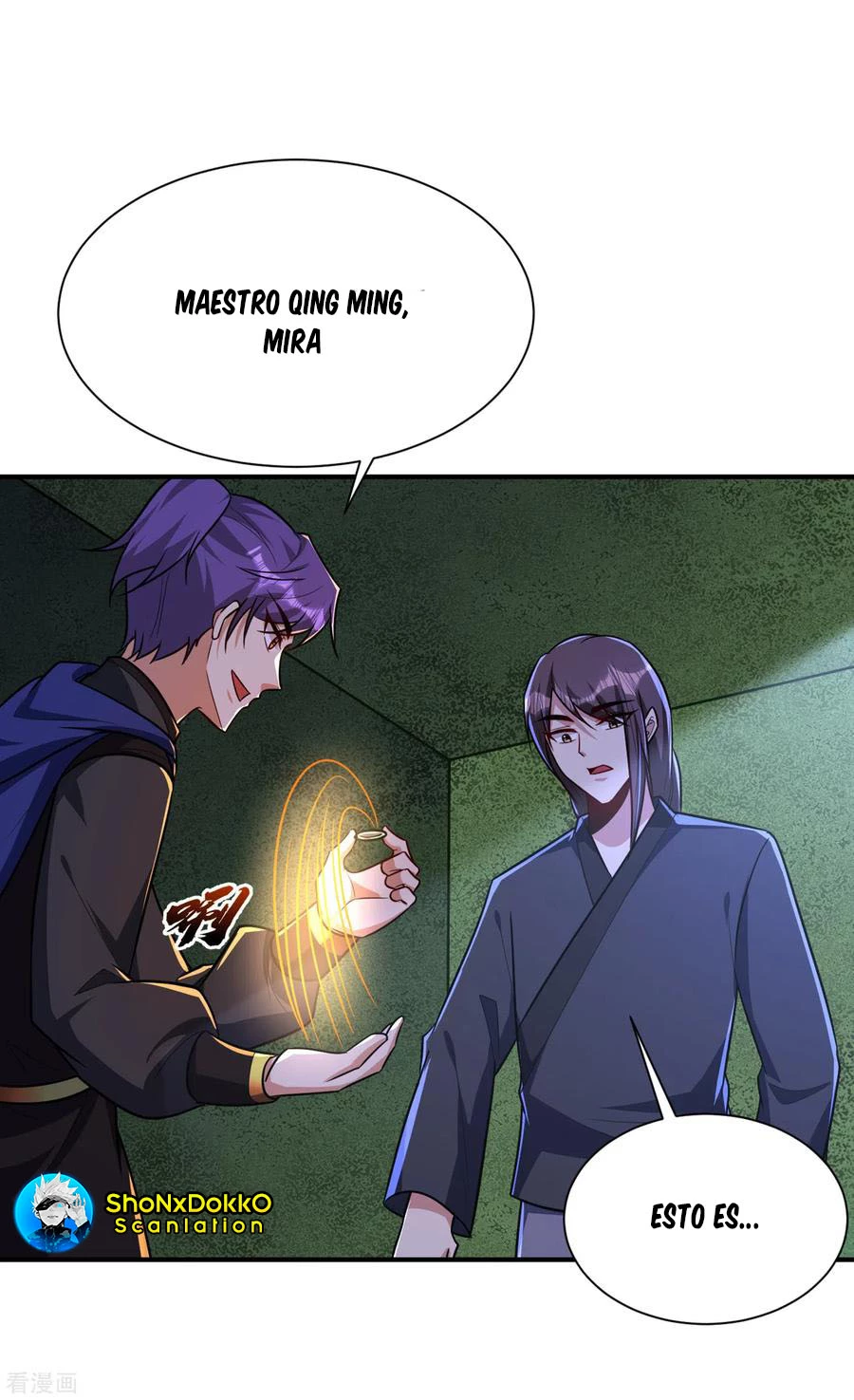 Rise Of The Demon King capítulo 227, página 15