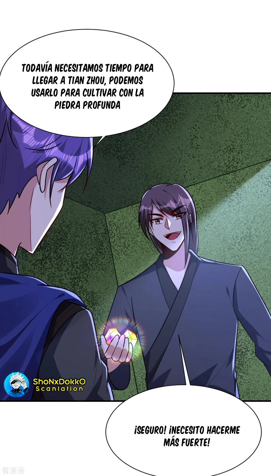 Rise Of The Demon King capítulo 227, página 19