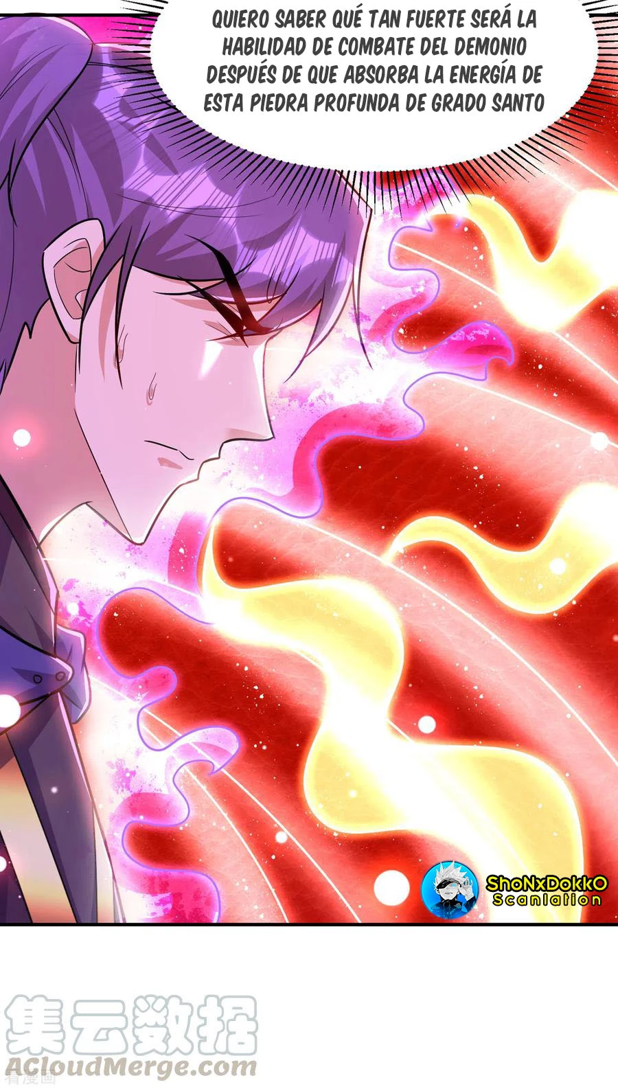 Rise Of The Demon King capítulo 227, página 24