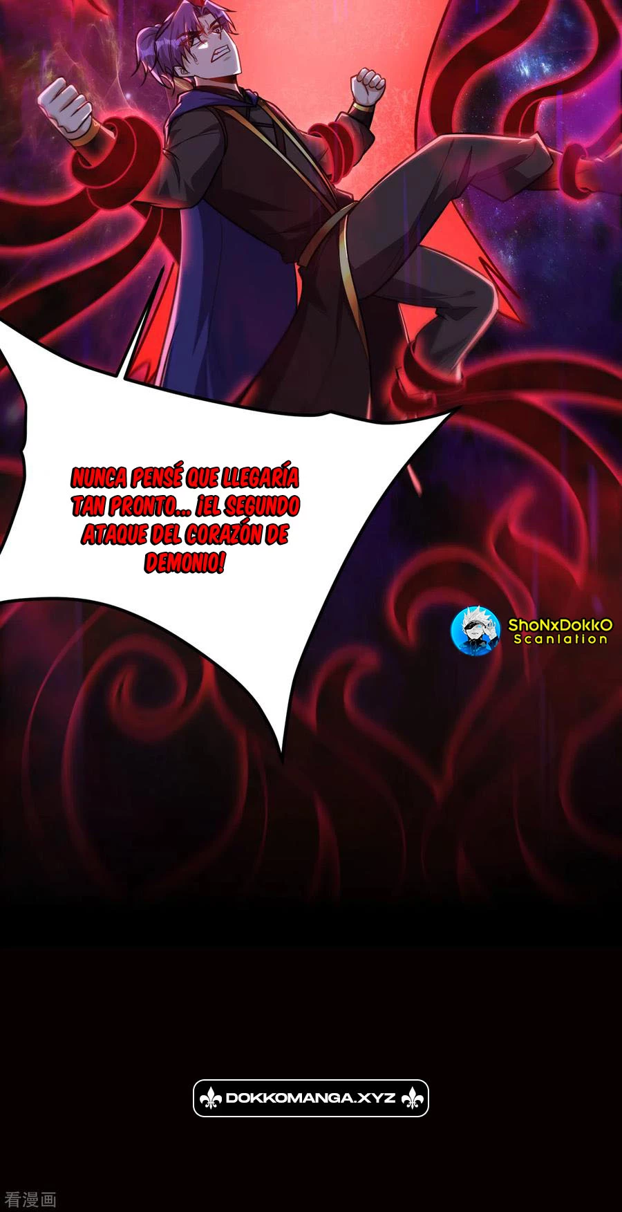Rise Of The Demon King capítulo 227, página 33