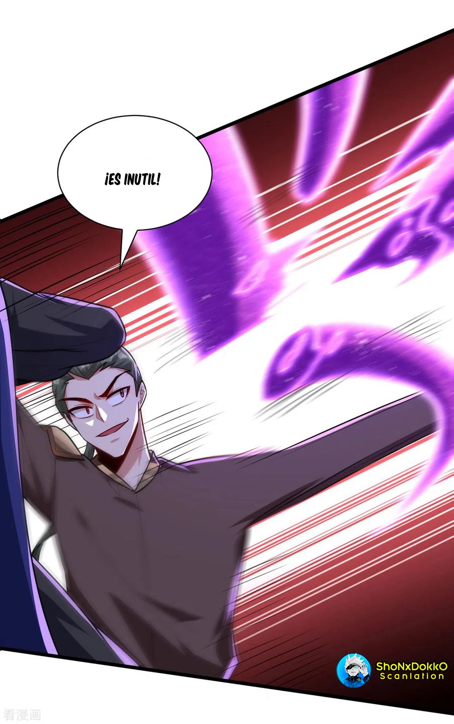 Rise Of The Demon King capítulo 230, página 7