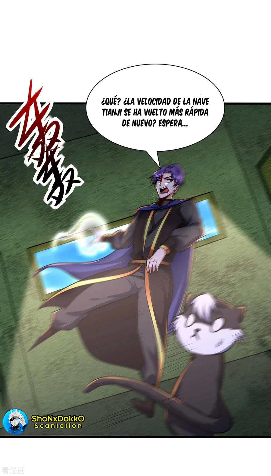 Rise Of The Demon King capítulo 230, página 23