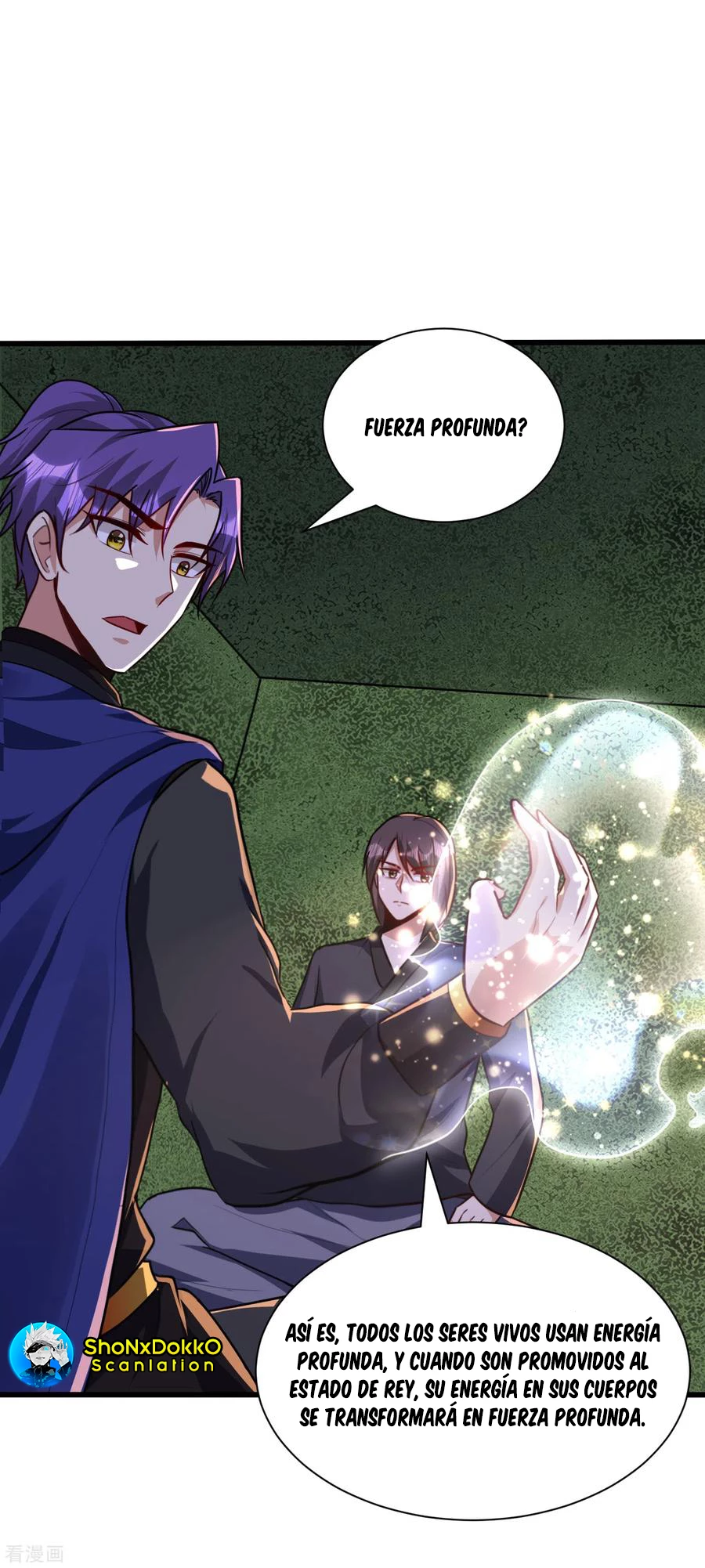 Rise Of The Demon King capítulo 230, página 27