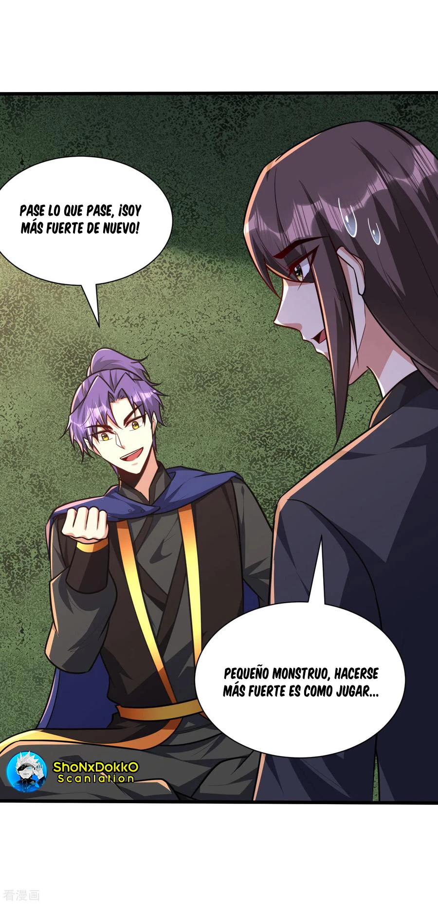Rise Of The Demon King capítulo 230, página 31
