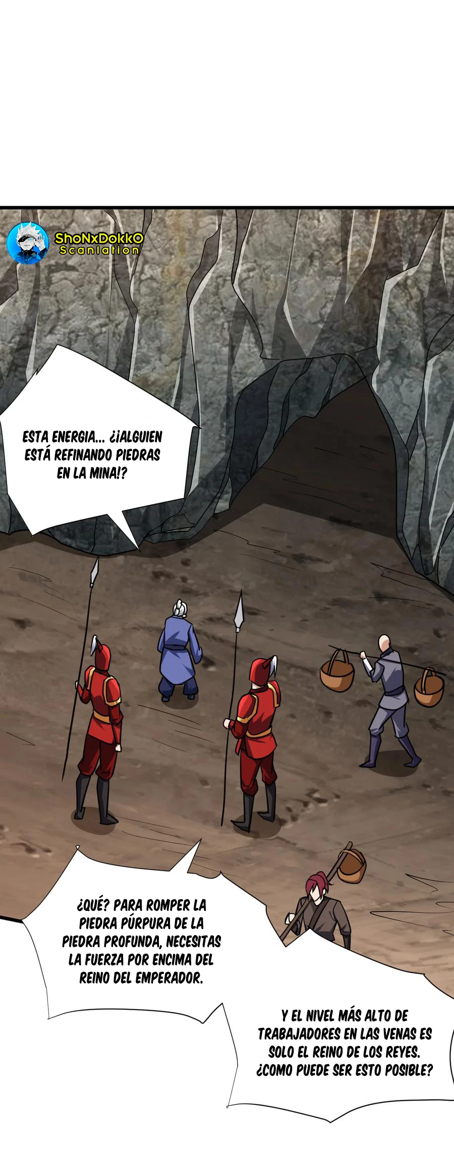 Rise Of The Demon King capítulo 232, página 6