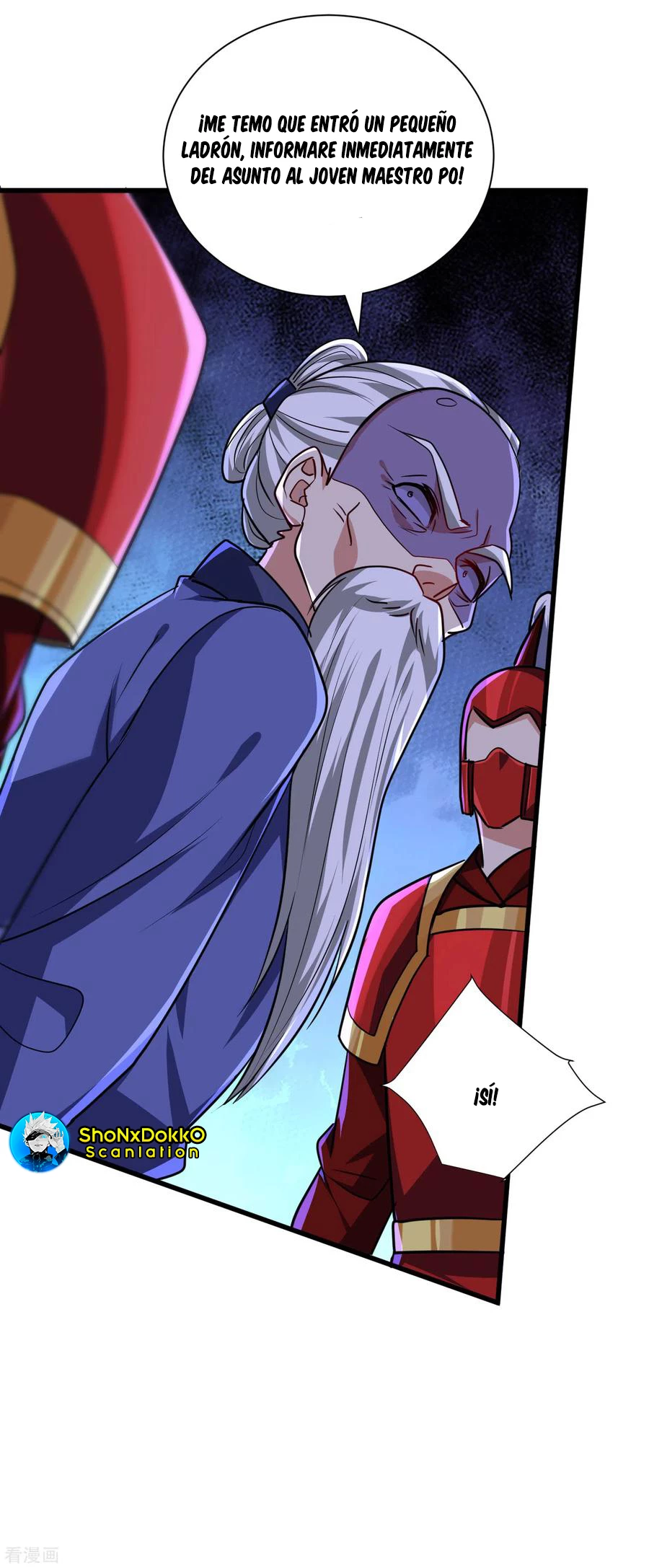 Rise Of The Demon King capítulo 232, página 7