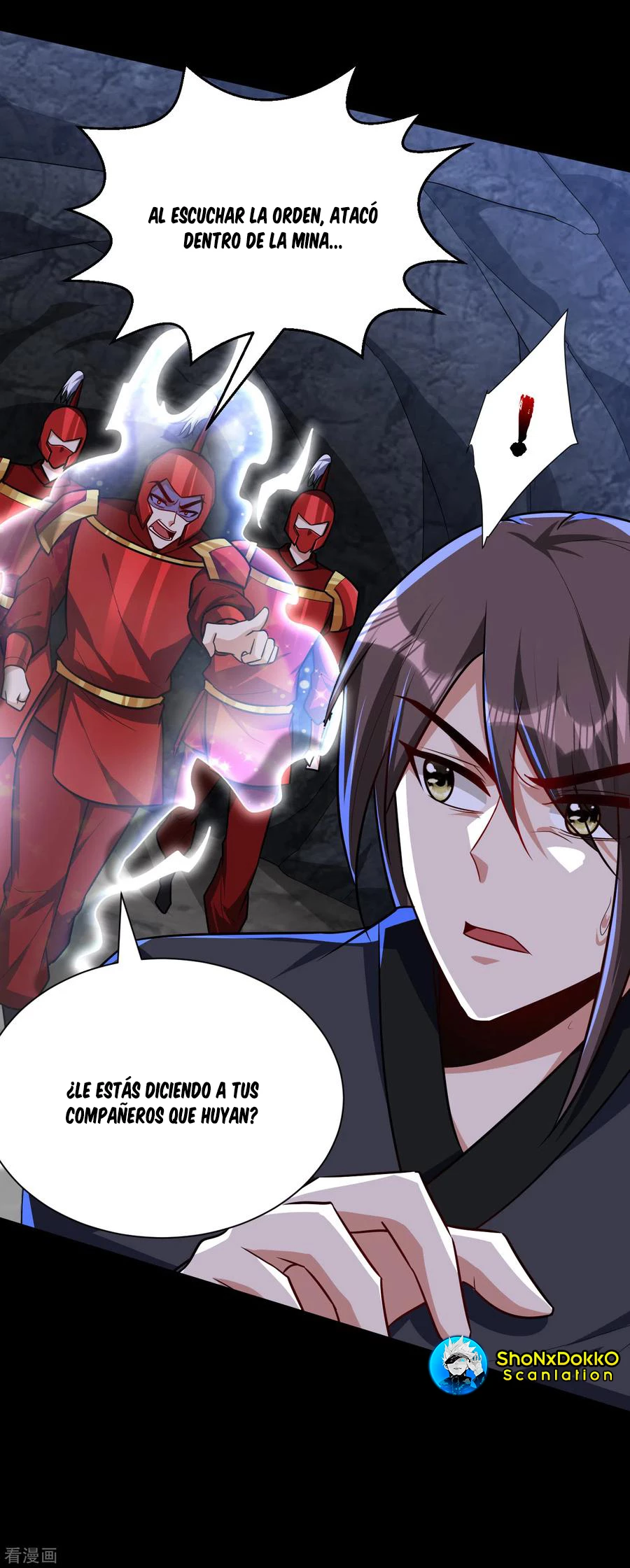 Rise Of The Demon King capítulo 232, página 15