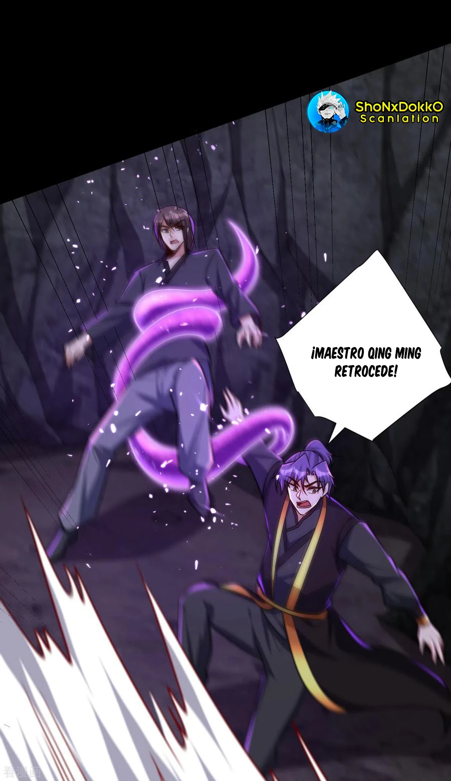 Rise Of The Demon King capítulo 232, página 33