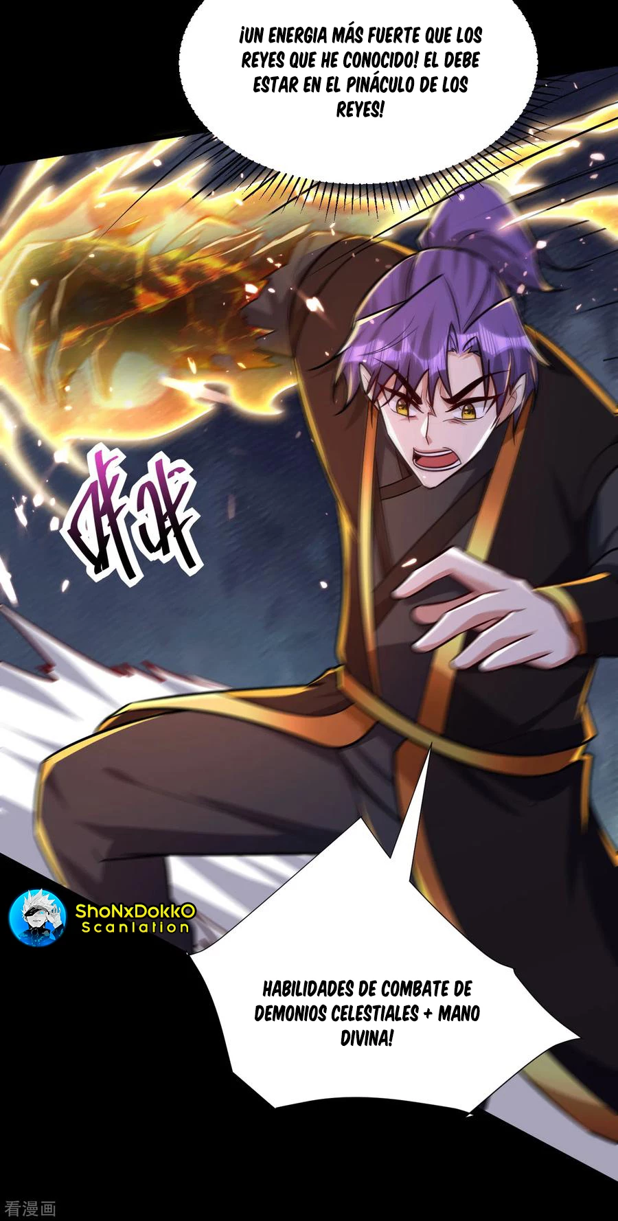 Rise Of The Demon King capítulo 232, página 35