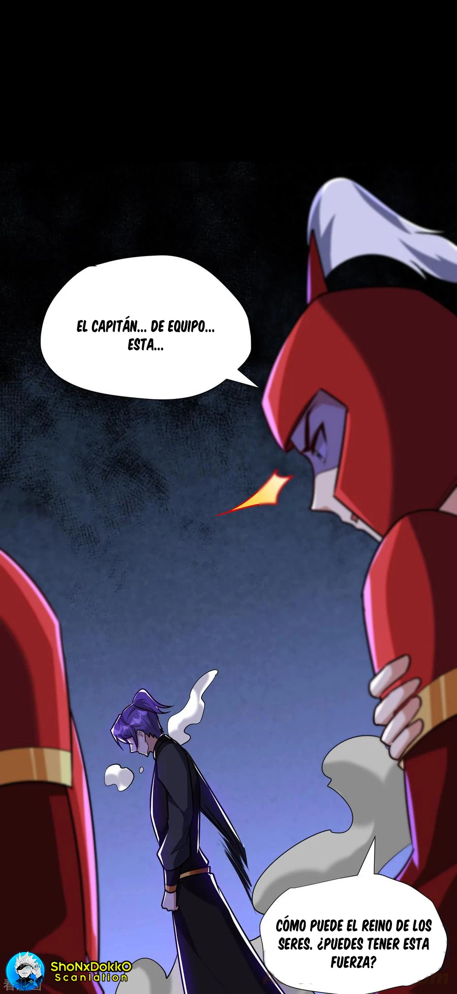 Rise Of The Demon King capítulo 233, página 2