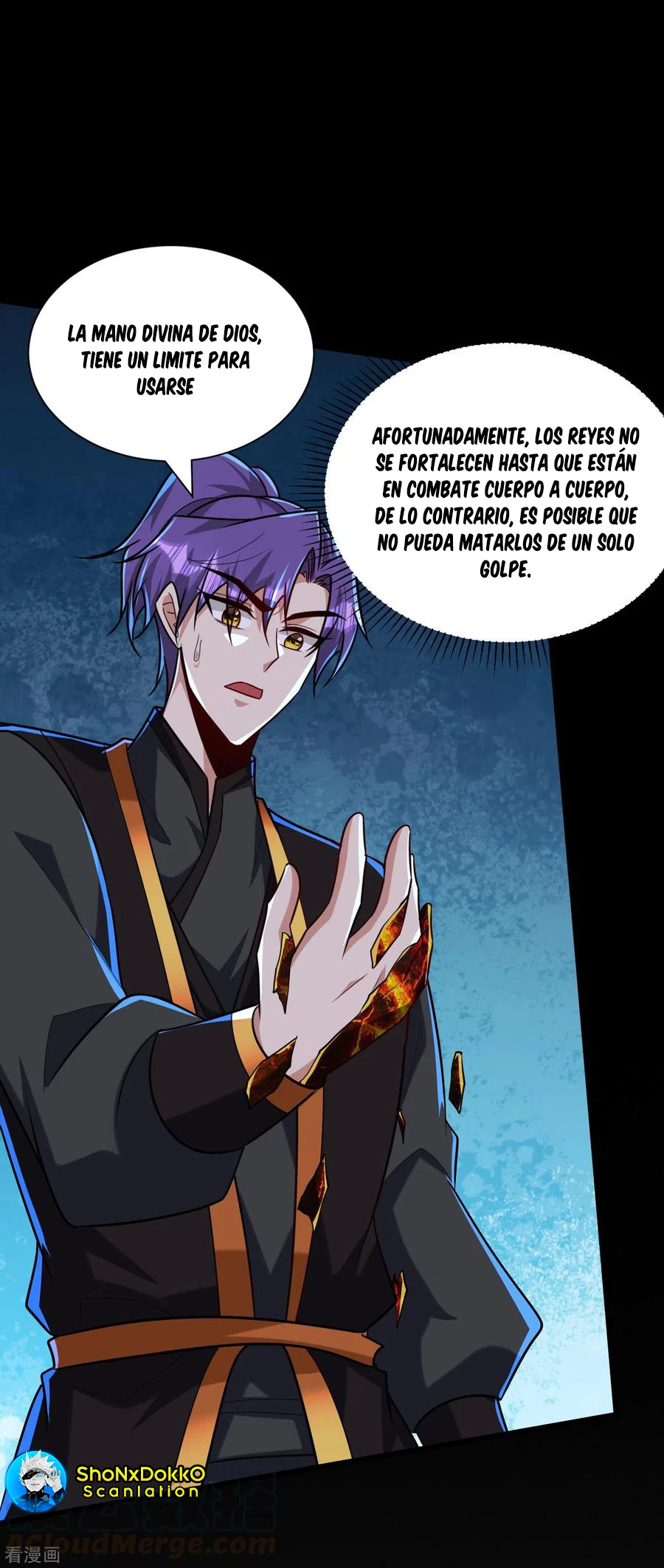 Rise Of The Demon King capítulo 233, página 6