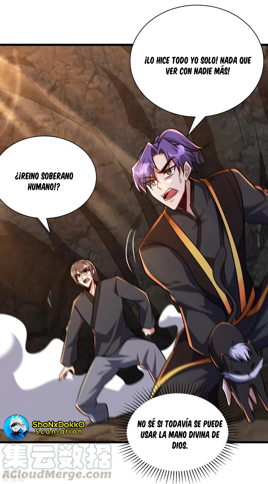 Rise Of The Demon King capítulo 233, página 14