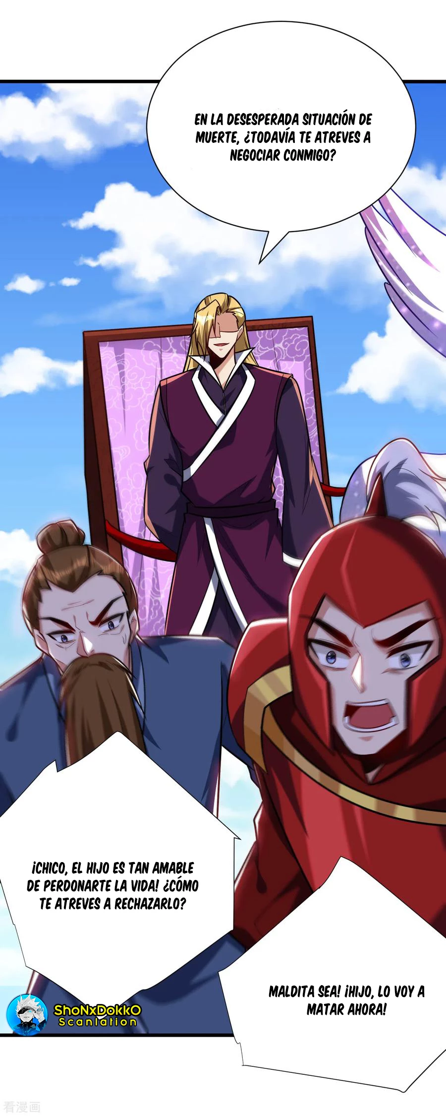 Rise Of The Demon King capítulo 233, página 23