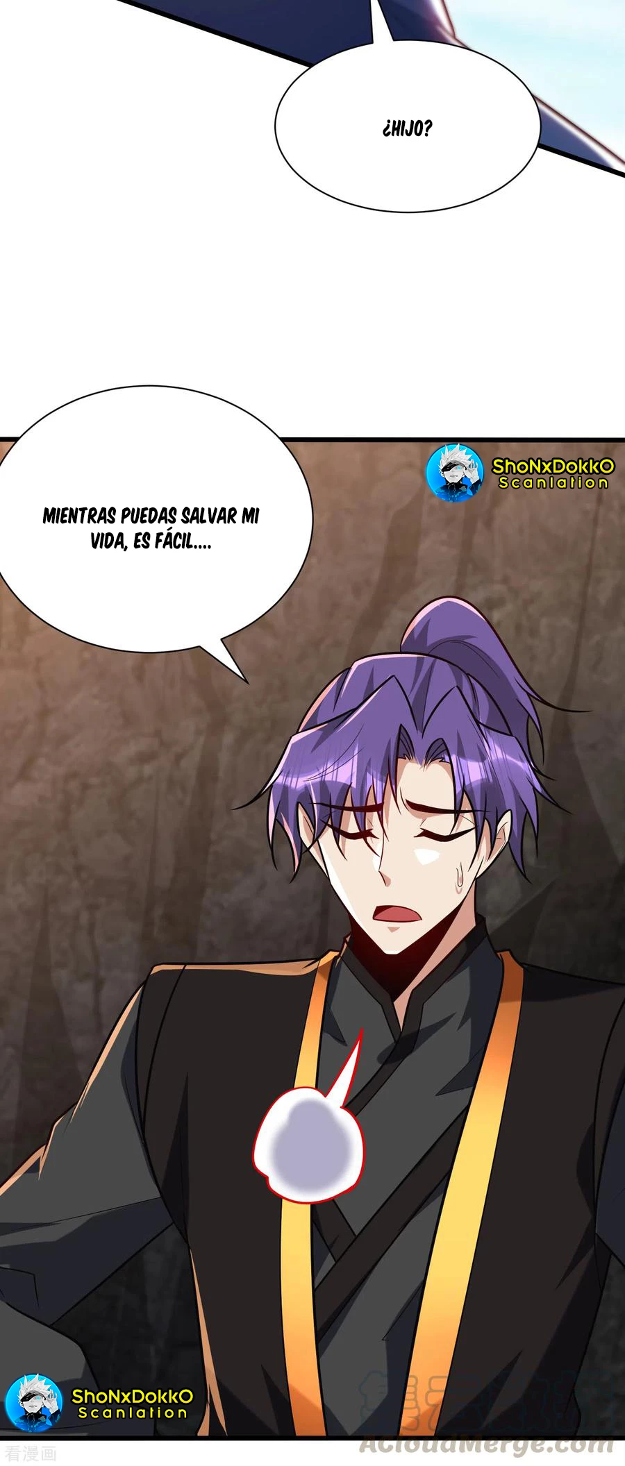 Rise Of The Demon King capítulo 233, página 26