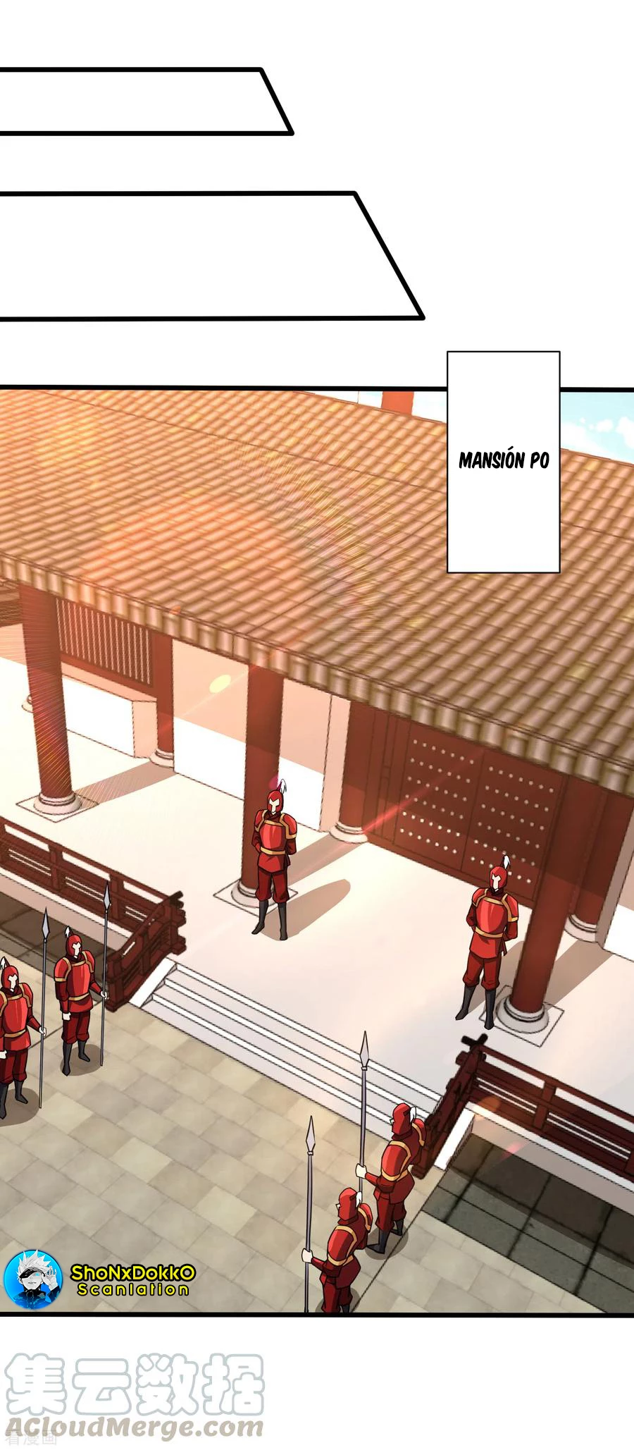 Rise Of The Demon King capítulo 233, página 28