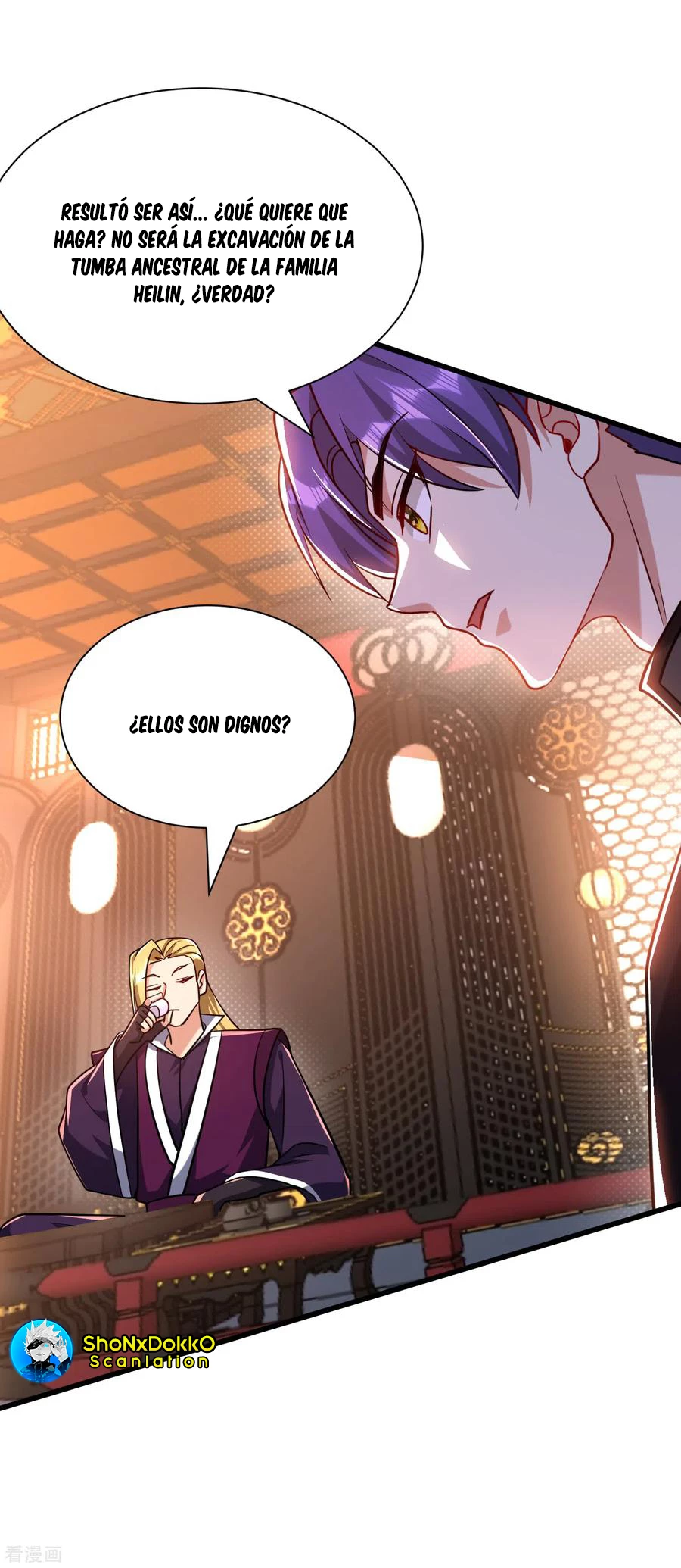 Rise Of The Demon King capítulo 233, página 35