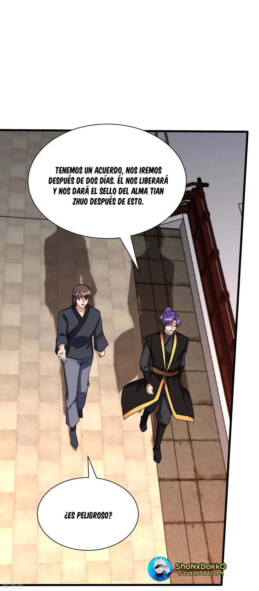 Rise Of The Demon King capítulo 234, página 3