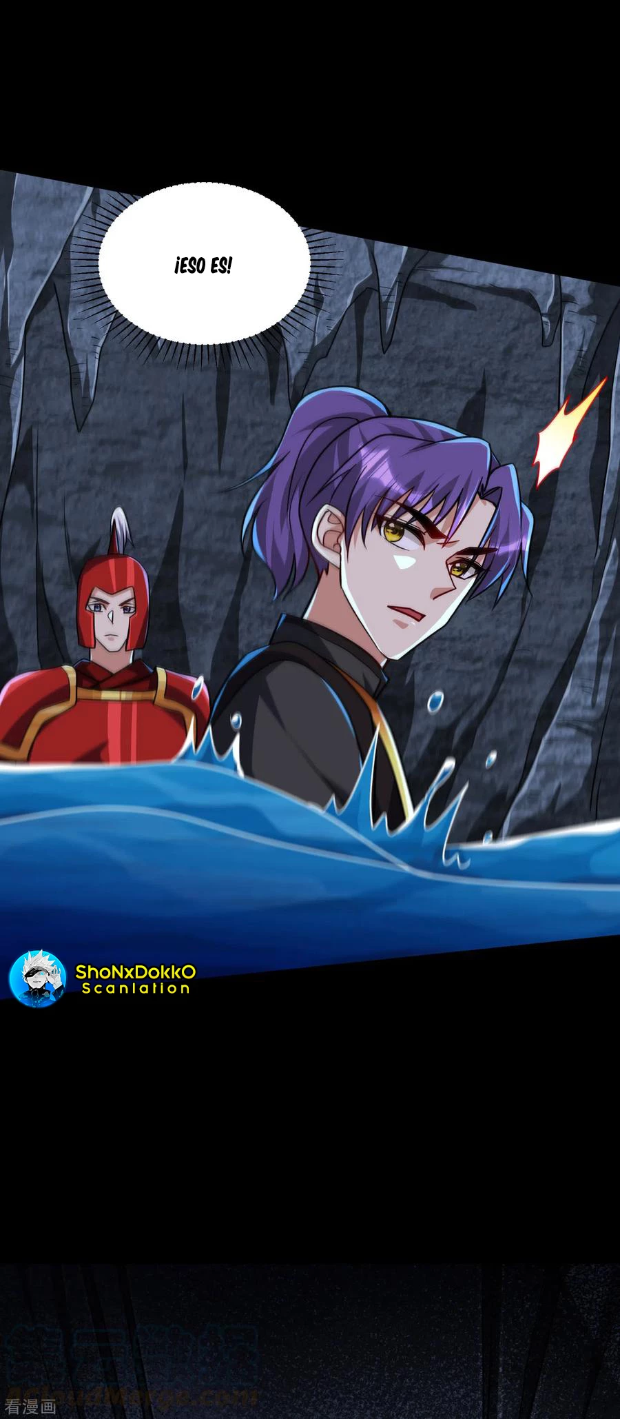 Rise Of The Demon King capítulo 234, página 24
