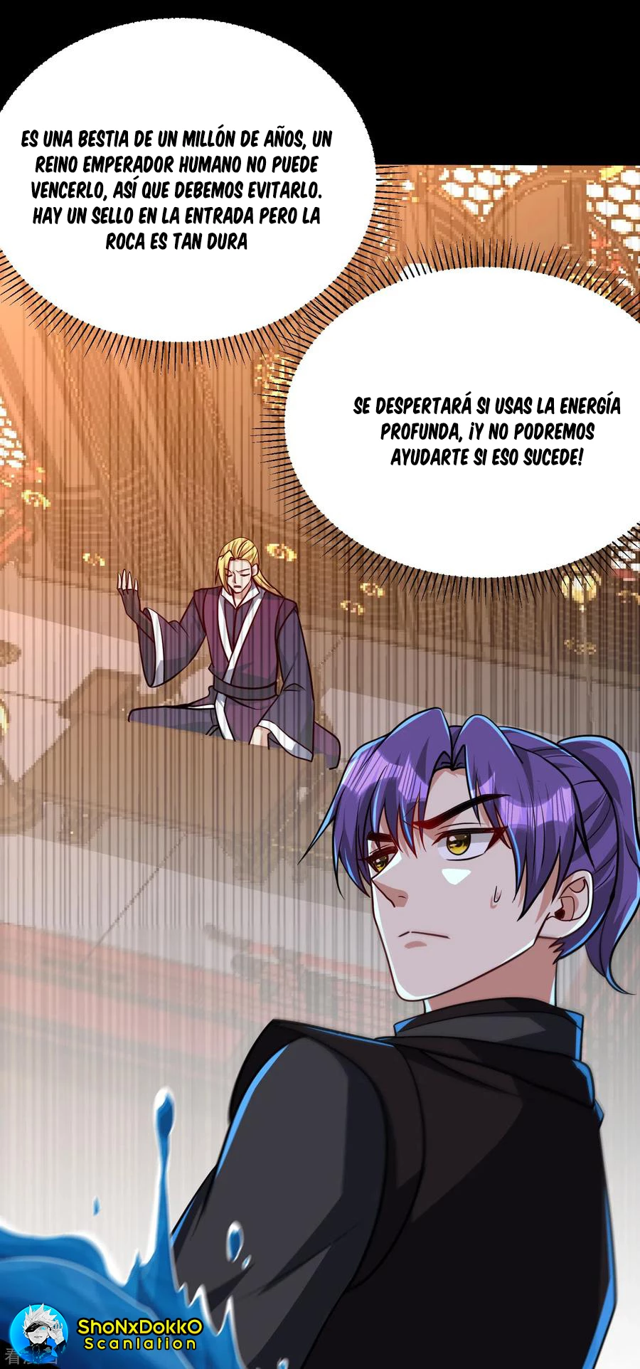 Rise Of The Demon King capítulo 234, página 27
